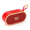 Kabelloser Mini-Bluetooth-Lautsprecher, tragbarer Outdoor-Bass TWS Musik Detailansicht. - Rot Offizieller Standard