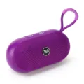 Tragbarer kabelloser Mini Bluetooth-Lautsprecher mit TWS-Stereoklang und Handschlaufe. - Traumhaftes Violett Offizieller Standard