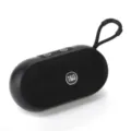 Tragbarer kabelloser Bluetooth-Lautsprecher mit Handschlaufe, Mini Outdoor Stereo Bass Audio. - Klassisches Schwarz - Standardausführung
