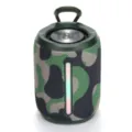 Φορτηγό ασύρματο ηχείο Bluetooth με camouflage μοτίβο παραλλαγής και φωτισμό LED. - Camouflage