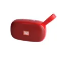 Mini tragbarer kabelloser Bluetooth-Lautsprecher mit Trageschlaufe und rotem Design für Outdoor. - Rot