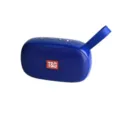 Tragbarer kleiner Bluetooth Lautsprecher kabellos outdoor Mini Box blau mit Handschlaufe - Dunkelblau