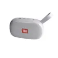 Tragbarer kabelloser Mini-Bluetooth-Lautsprecher für den Außenbereich mit Griff. - Grau