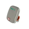Altoparlante Bluetooth portatile da esterno per ciclismo con supporto a clip, tessuto grigio. - Grigio
