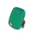 Altoparlante Bluetooth portatile per ciclismo outdoor con staffa e slot per scheda. - Verde chiaro