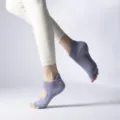 One Size / Open-Toe Misty Blue