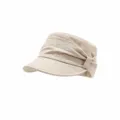 Ιαπωνικό vintage πλισέ flat top καπέλο γυναικείο newsboy casual μαλακό γείσο καλοκαίρι - Ρυθμιζόμενο / Χακί