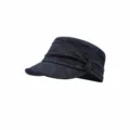 Ρετρό Τζιν Καπέλο Newsboy Γυναικείο Casual Επίπεδο Ιππασίας Μαλακό Γείσο - Ρυθμιζόμενο / Ναυτικό μπλε