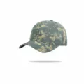 Blaue Jeans Baseballcap mit Stern Strass, retro breite Krempe lässige Mütze Damen und Herren. - Verstellbar / Mittelblau
