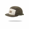 Militärgrüne 5-Panel-Schnelltrocknend Kurzkrempe Baseballcap für Herren und Damen. - Verstellbar / Armeegrün