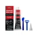 RAYHONG Kit de mastic d'échappement auto avec racloir et buse pour réparation de métal chaud - 40g+Kit d'Outils