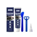 Kit de tube de mastic pour moteur HOMONTH voiture moto étanche séchage rapide 40g - 40 g + Grattoir * 1 + Presse-tube à rouleau * 1 + Buse * 1