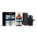 HOMONTH Graphene Keramik Auto Beschichtung Set 50ML Lackschutz Hydrophob Politur - 50ML + Schwamm + Handtuch + Handschuhe