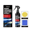 HOMONTH Keramikbeschichtung Spray Set Auto Lackschutz 100ml mit Schwamm und Mikrofasertuch - 100ml Set