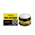 Homonth pâte de réparation de jante 50g crème anti-rayures pour l'entretien des roues de voiture. - 50.00g