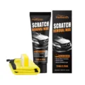 HOMONTH Auto Kratzer Entferner Wachs Set Autolack Reparatur Polieren mit Schwamm Tuch - 120g Set