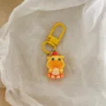 Cute cartoon capybara keyring, adorable bag charm and backpack accessory for daily use. - Cute Capybara - Foodie
