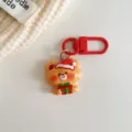 Niedlicher Weihnachts-Cartoon-Bär Schlüsselanhänger Rucksack-Anhänger Feiertagsgeschenk - Weihnachtsbär