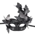 Schwarze Schmetterling Maskerade Maske für Halloween Party Kostüm und Cosplay Dekoration. - Schmetterlings-Design / Schwarz