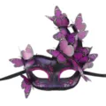 Lila Schmetterling Maskerade Maske fuer Halloween Party Kostuem Rollenspiel Dekoration - Schmetterlings-Design / Lila
