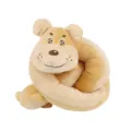 Long plush dog toy, cute dachshund squeaker toy for puppy pet boredom relief and entertainment. - Yellow Dachshund