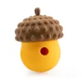 Jouet Chien Gland en Silicone Distributeur de Nourriture Interactif Variante Marron - Comme Illustré / Marron