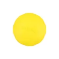 TPR Dog Frisbee Toy Interactive Fetch Flying Disc for Pets Yellow Rubber Training - Small 15cm / Yellow