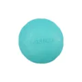 Durable TPR dog frisbee toy bright turquoise interactive fetch training chew toy for pets - Small 15cm / Blue