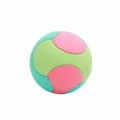 Durable rubber dog toy bouncy ball with textured grip, perfect for chewing and teething pets. - Color Block Bouncy Balls (5.5cm)
