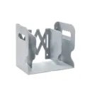Gray retractable bookend desktop organizer expandable book shelf stand for office study home - Gray