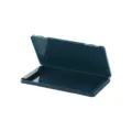 Tragbare dunkelblaue Kunststoff-Aufbewahrungsbox Behälter Etui für Reisen und Zuhause Organizer - Nordisches Blau