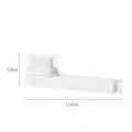 White Plastic Food Sealing Clip with Pour Spout, Small Snack Bag Sealer and Preservative - S / White
