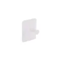 White adhesive razor holder wall mounted shaver hook for bathroom manual and electric shaver storage - Manual Model