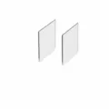 Transparent acrylic partition board storage box divider replacement accessory 107x88x2mm - Medicine Box Divider / Clear