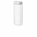 Transparent plastic sealed storage container kitchen food organizer 1600ml jar with lid - 1600ML