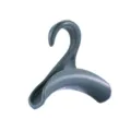 Grey arch bag hanger for closet, versatile purse and handbag hook storage organizer. - Gray