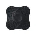 Dark Grey Silicone Drain Hair Catcher Sink Strainer Floor Cover Anti-Clogging SKU Variant - Black