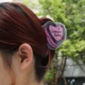 Niedliche Sternzeichen Acryl Haarklammer für Damen, stilvoller großer Hai Haarspange Schmuck - Zwillinge Stil (H1139)