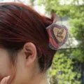 Acryl Haarklammer mit Sternzeichen Löwe Design, stilvolle süße Haarklammer für Damen. - Löwe Stil (H1140)
