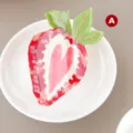 Strawberry acetate hair claw clip sweet cute hair accessories for women daily styling variant A - Strawberry Style (H1423)
