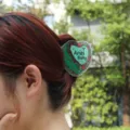 Widder Sternzeichen Acryl Haarklammer groß süße Haarklammer Haarschmuck für Damen - Widder Stil (H1144)