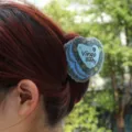 Niedliche Jungfrau Acryl Haarklammer, kreatives Cartoon Sternzeichen Design Haarclip. - Jungfrau Stil (H1148)