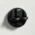 Support de câble magnétique rotatif pour l'organisation des fils et la gestion de charge. - Pack Unique Organisateur de Câbles Rotatif / Noir