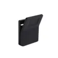 Clip organisateur mural noir pour dentifrice chapeau gant serviette et petits objets - Noir