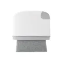 Multifunktionale Fensternutreinigungsbürste Haushaltsspaltreinigungswerkzeug weiß und grau - Hellgrau