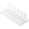 Transparenter Acryl Make-up Paletten Organizer Desktop Aufbewahrungsregal für Kosmetika - Transparent