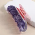 Amerikanische Flagge Haarklammer für Damen, modische Acryl Haarspange, starker Halt Greifer. - H533 Stil