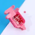 Pink Syringe Hair Claw Clip Nurse Acetate Shark Clip Cute Hair Accessories Variant D - Syringe Hair Claw (Pink)