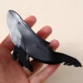 Whale hair claw clip, cute animal acetate shark clip for women and girls daily hair styling. - Black and White Streamlined Whale Hair Claw (H202) / Black and White