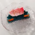 Acetat Lotus Fisch Haarklammer Elegante Haifischklaue Haarschmuck für Frauen - Lotus Und Fisch Stil (H913)